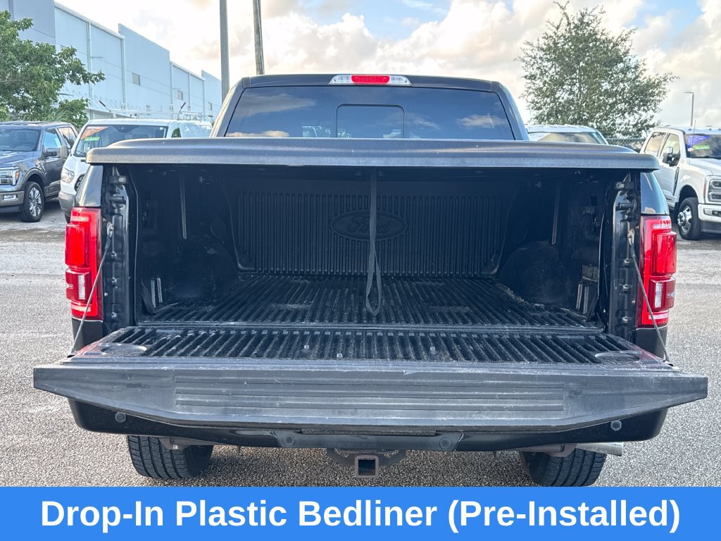 Used 2015 Ford F150 Lariat w/ Equipment Group 502A Luxury RWD image 26