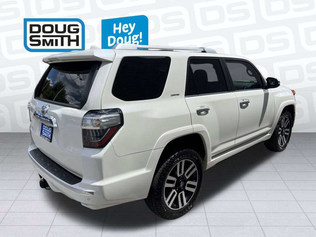 Used 2023 Toyota 4Runner Limited w/ Wilderness Package (TMS) AWD/4WD image 6