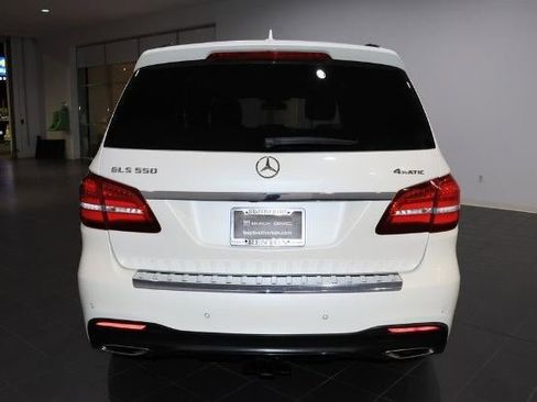 Used 2018 Mercedes-Benz GLS 550 4MATIC w/ Driver Assistance Package image 4