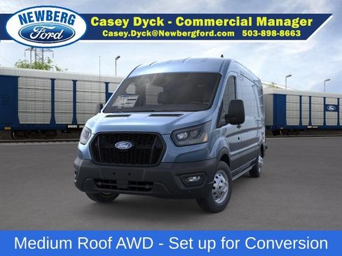 New 2026 Ford Transit 350 148 Medium Roof AWD image 4