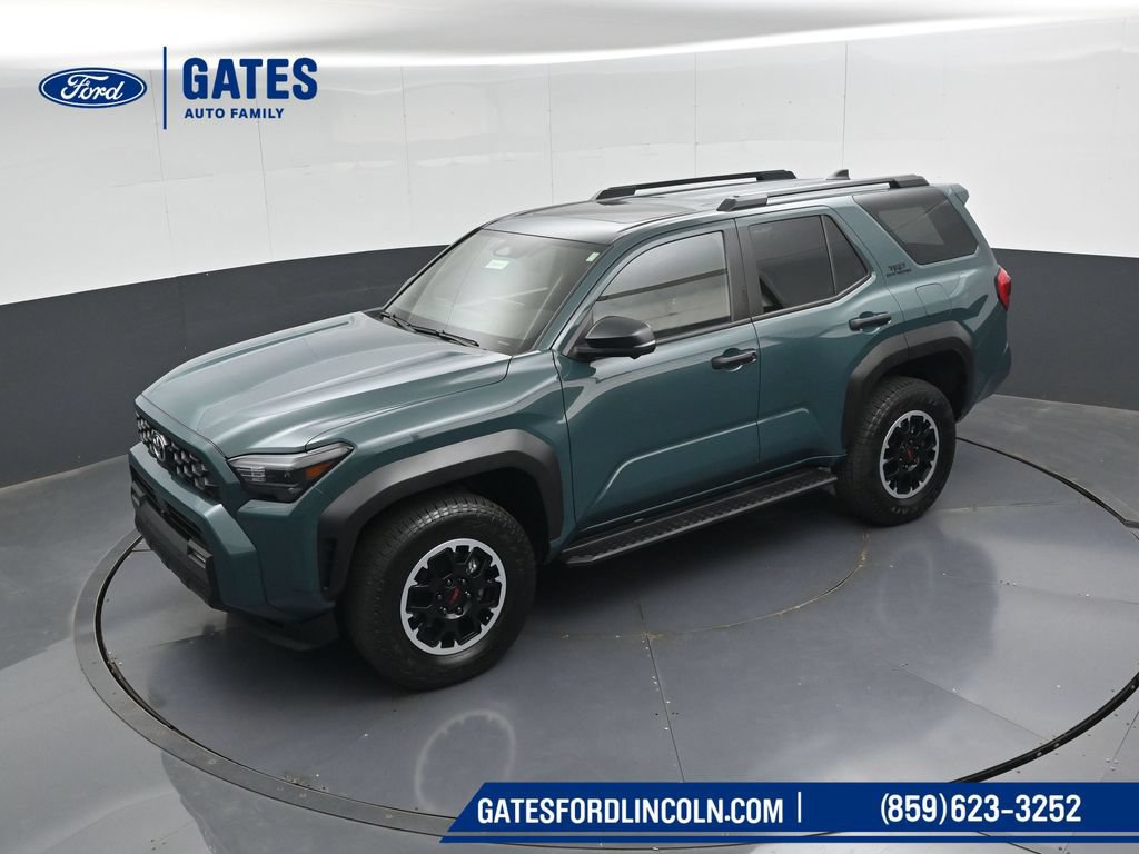 Used 2025 Toyota 4Runner TRD Off-Road Premium w/ Tow Technology Package AWD/4WD image 52