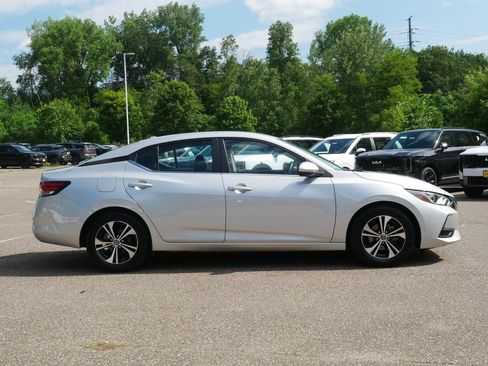 Certified 2023 Nissan Sentra SV FWD image 8