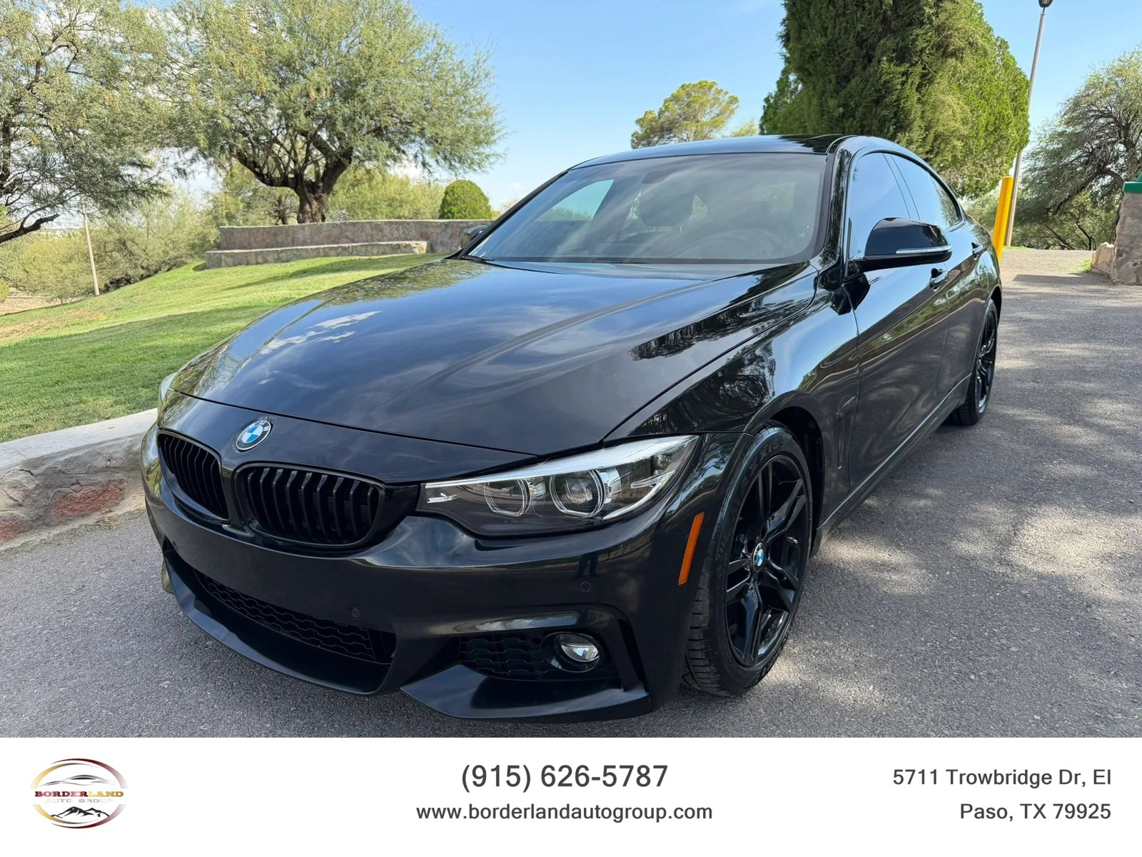 Used 2019 BMW 430i Gran Coupe w/ M Sport Package RWD image 1