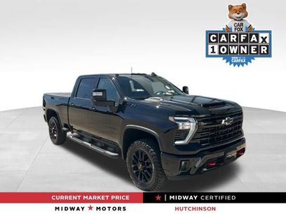 Used 2025 Chevrolet Silverado 2500 LTZ w/ LTZ Plus Package