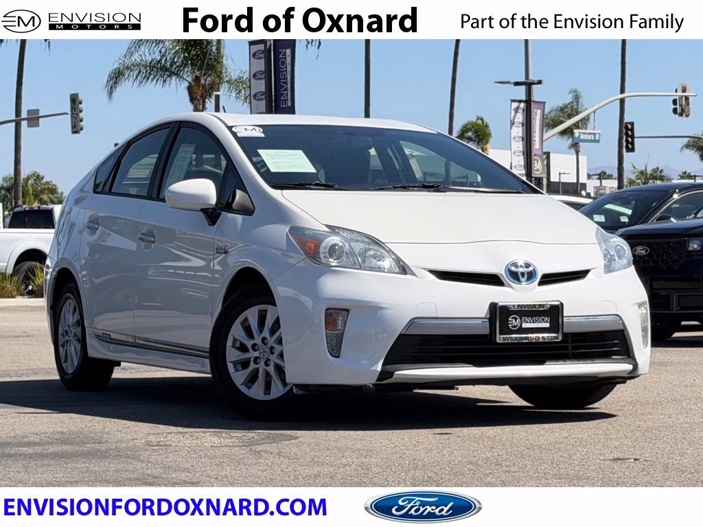Used 2013 Toyota Prius Prime Plug-In Hybrid FWD image 1