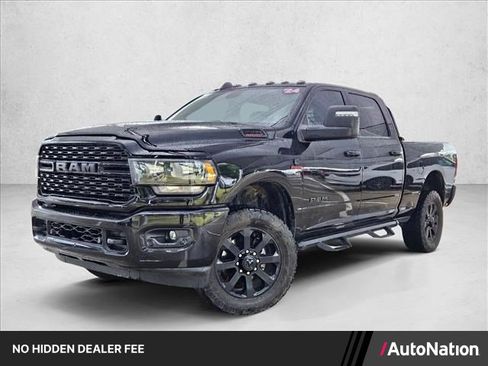 Used 2024 RAM 2500 Big Horn w/ Night Edition AWD/4WD image 1