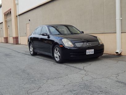 Used 2004 INFINITI G35 Sedan w/ Sport-Tuned Suspension Pkg