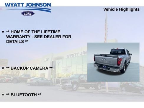 Used 2024 Ford F150 XLT w/ Mobile Office Package AWD/4WD image 5
