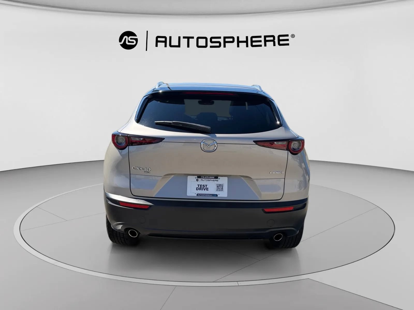 Used 2022 MAZDA CX-30 AWD 2.5 S w/ Preferred Package image 7