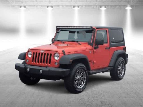 Used 2015 Jeep Wrangler Sport w/ Quick Order Package 24S image 4