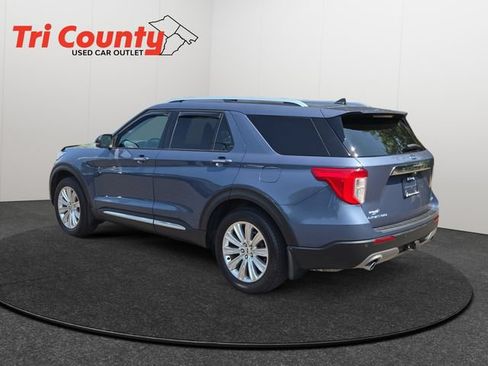 Used 2021 Ford Explorer Limited w/ Equipment Group 301A AWD/4WD image 6
