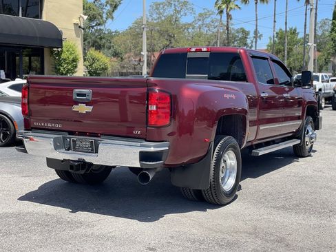 Used 2015 Chevrolet Silverado 3500 LTZ w/ Duramax Plus Package image 13