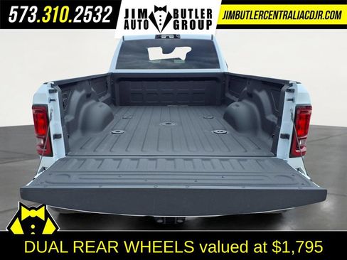 New 2026 RAM 3500 Big Horn AWD/4WD image 6