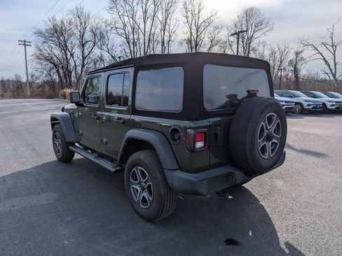 Used 2021 Jeep Wrangler Unlimited Sport AWD/4WD image 5