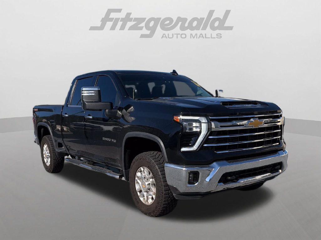 Used 2024 Chevrolet Silverado 2500 LTZ AWD/4WD 360° Tour
