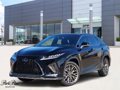 Used 2020 Lexus RX 350 F Sport w/ Accessory Package