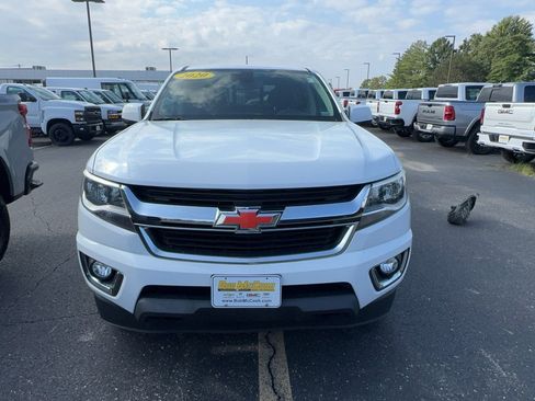 Certified 2020 Chevrolet Colorado LT w/ Safety Package AWD/4WD image 9