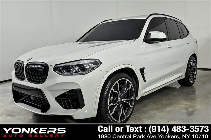 Used 2020 BMW X3 M w/ Executive Package AWD/4WD image 1