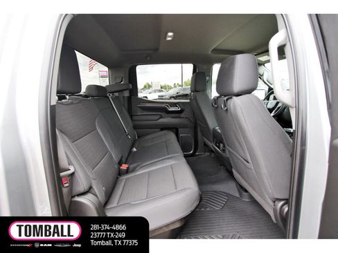 Used 2026 Chevrolet Silverado 1500 LT Trail Boss w/ Protection Package AWD/4WD image 9