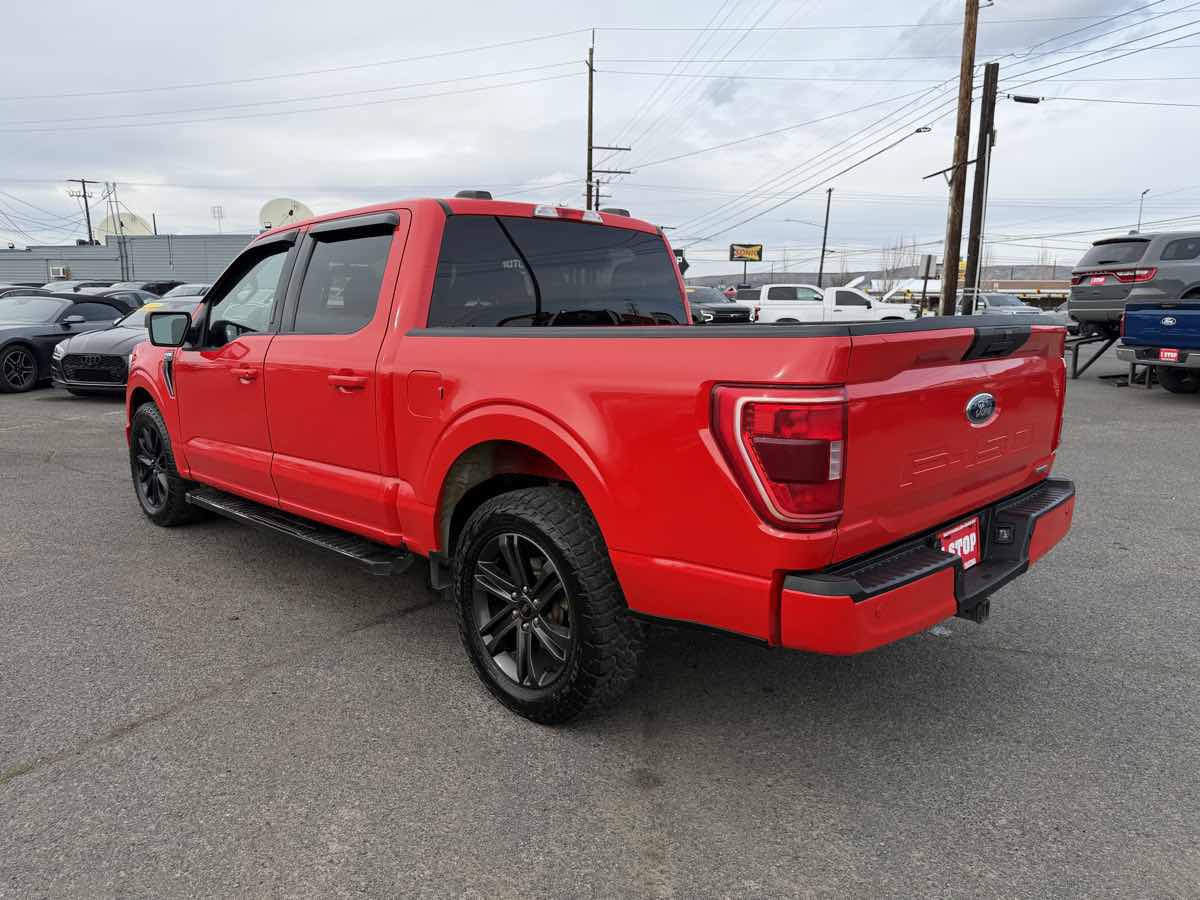 Used 2021 Ford F150 XLT w/ Equipment Group 301A Mid AWD/4WD image 5