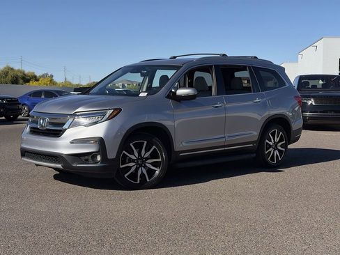 Used 2021 Honda Pilot Elite image 3