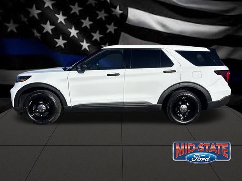 New 2025 Ford Explorer 4WD Police Interceptor w/ Ultimate Wiring Package image 2