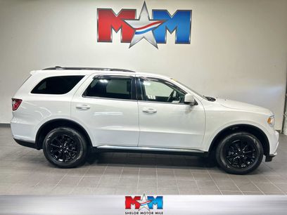 Used 2017 Dodge Durango SXT w/ Quick Order Package 23B