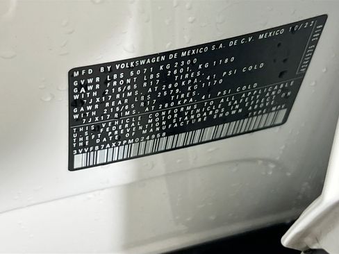 Used 2023 Volkswagen Tiguan S image 30