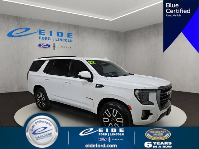 Used 2022 GMC Yukon AT4 w/ Technology Package AWD/4WD image 1