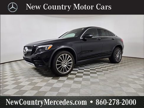 Used 2019 Mercedes-Benz GLC 300 4MATIC Coupe image 7