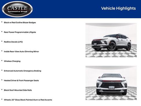 Used 2023 Chevrolet Blazer LT w/ Convenience Package AWD/4WD image 7