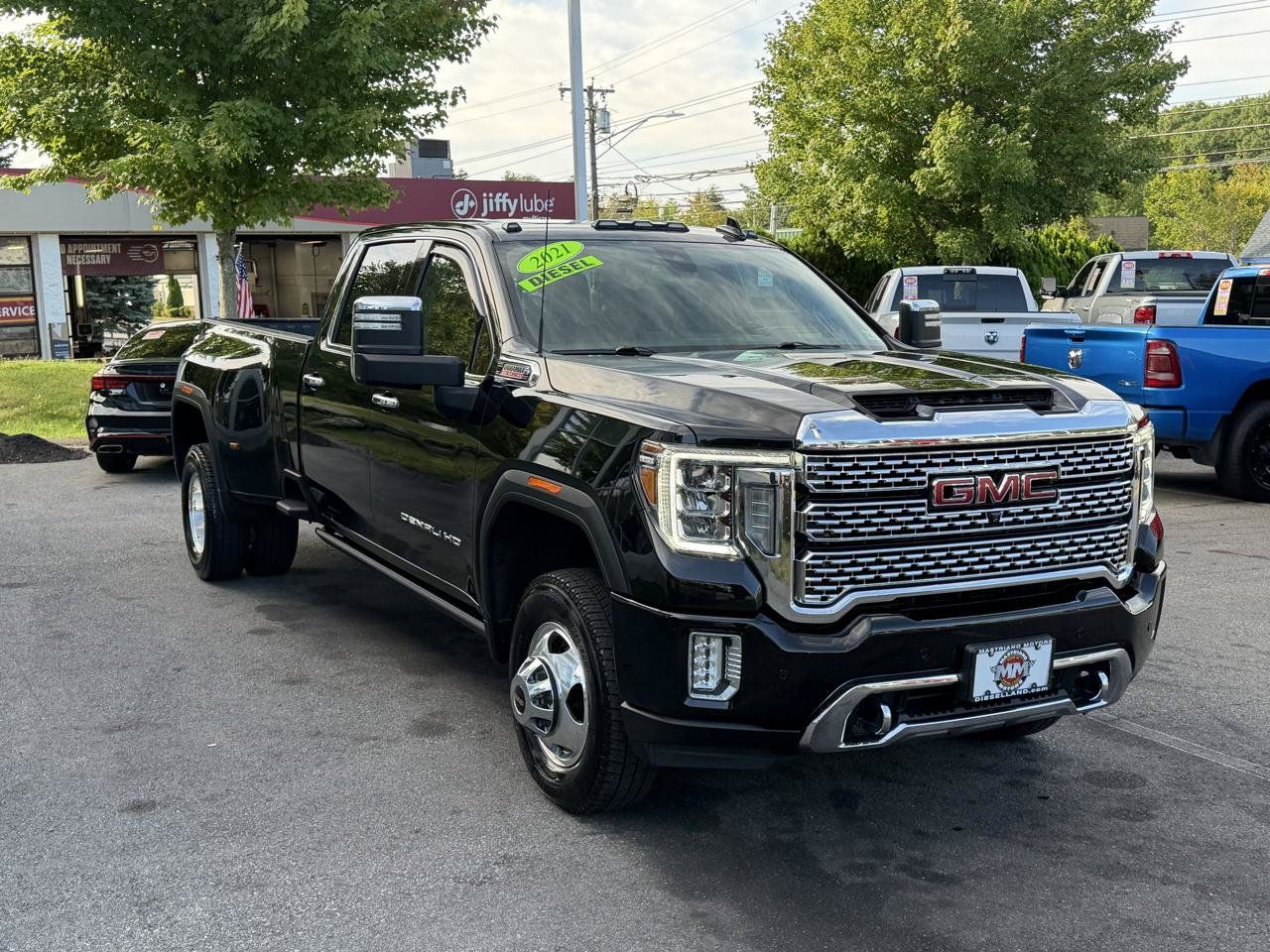Used 2021 GMC Sierra 3500 Denali w/ Denali Ultimate Package AWD/4WD image 4