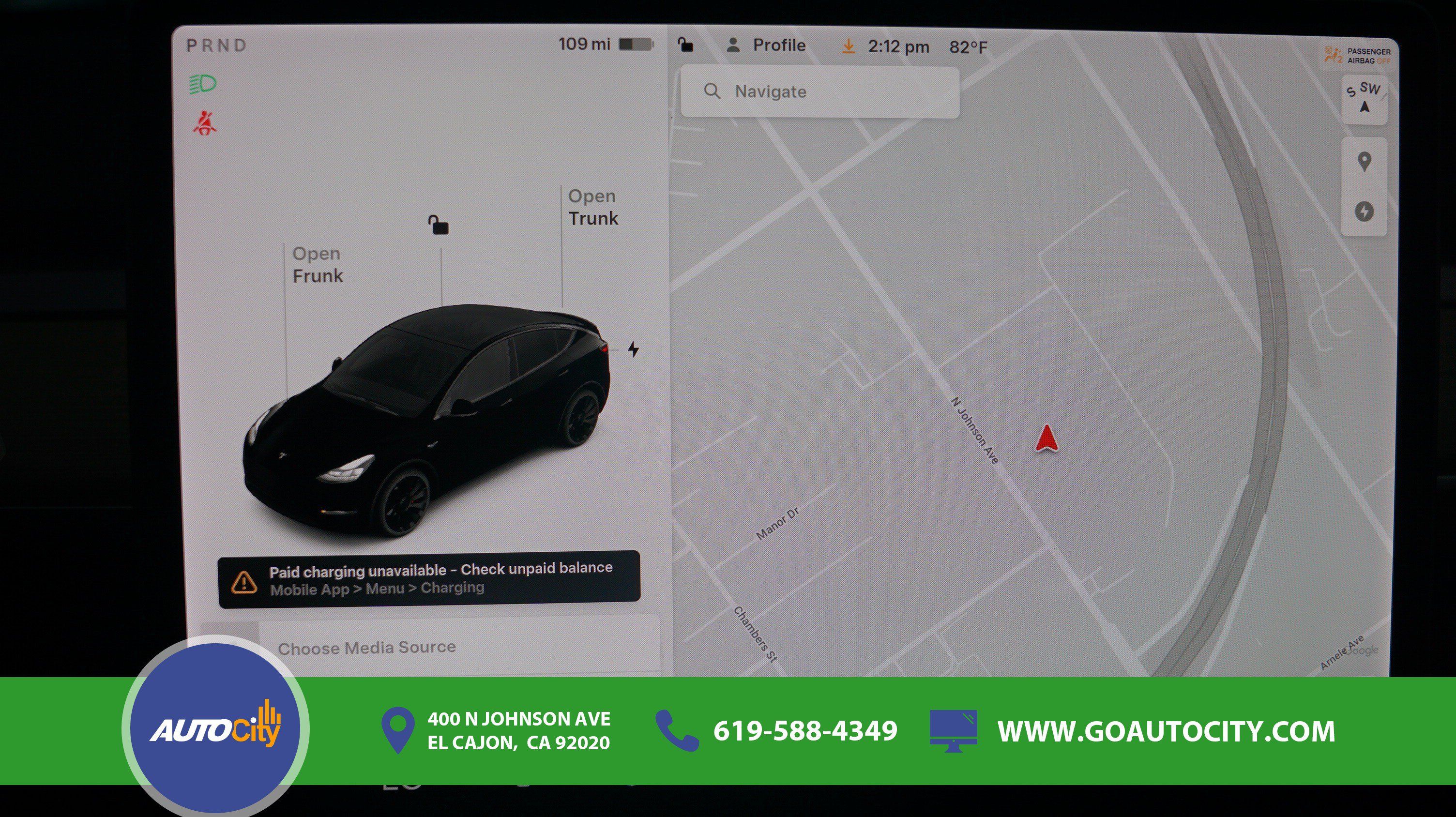 Used 2022 Tesla Model Y Performance AWD/4WD image 20
