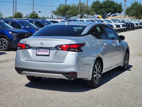 New 2025 Nissan Versa SV w/ Trunk Package image 3