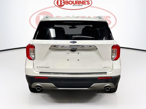 Used 2022 Ford Explorer Limited AWD/4WD image 9