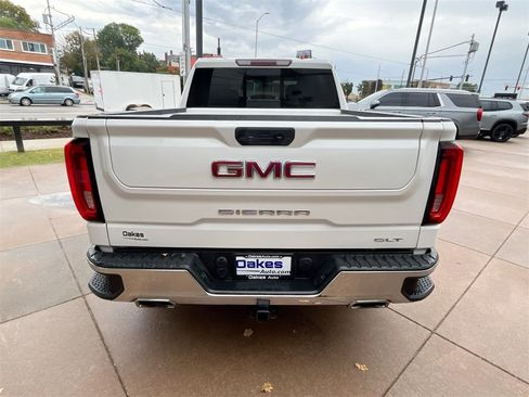 Used 2019 GMC Sierra 1500 SLT w/ SLT Premium Package image 5