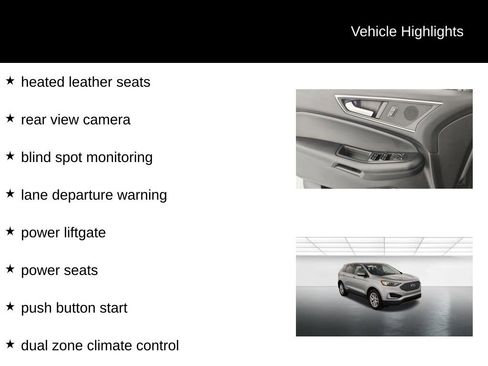 Certified 2023 Ford Edge SEL image 11