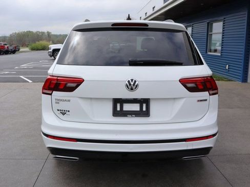 Used 2021 Volkswagen Tiguan SE R-Line AWD/4WD image 7
