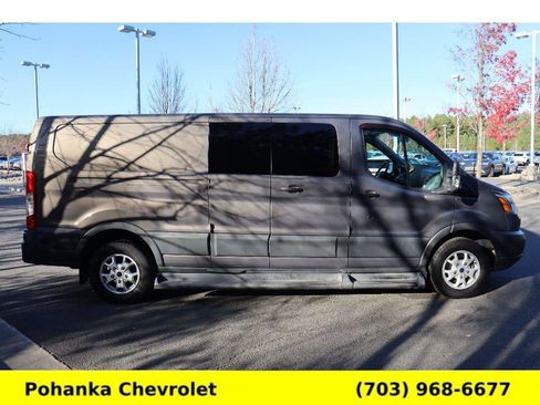 Used 2015 Ford Transit 250 148 Low Roof w/ Premium Package image 8