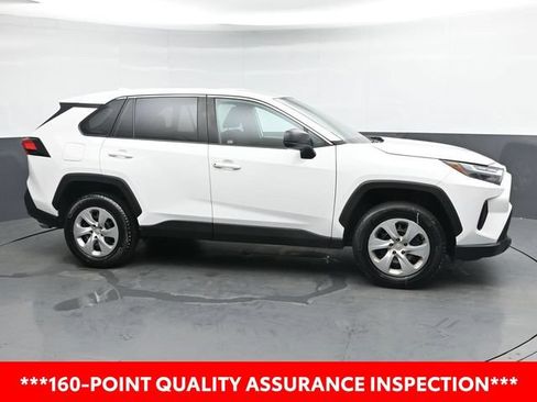 Certified 2023 Toyota RAV4 LE AWD/4WD image 2