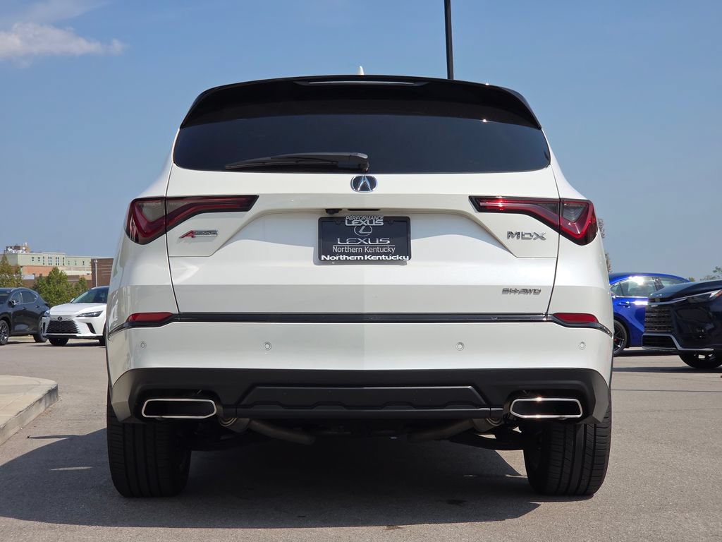 Used 2023 Acura MDX A-Spec AWD/4WD image 29