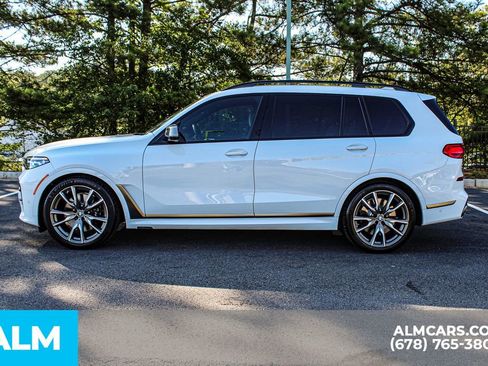 Used 2022 BMW X7 M50i w/ Dynamic Handling Package AWD/4WD image 7