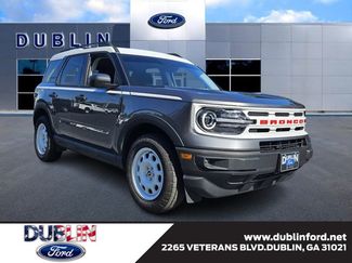 Used 2024 Ford Bronco Sport Heritage w/ Heritage Convenience Package video 1
