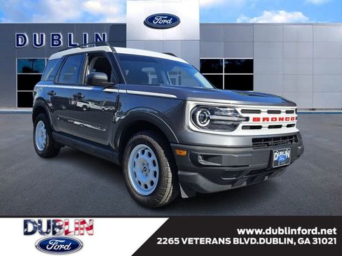 Used 2024 Ford Bronco Sport Heritage w/ Heritage Convenience Package image 1