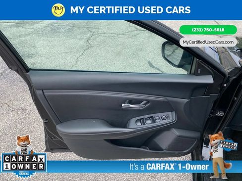 Used 2024 Nissan Sentra SV w/ All-Weather Package FWD image 12