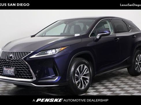 Certified 2021 Lexus RX 350 FWD w/ Accessory Package image 1