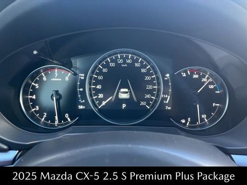 New 2025 MAZDA CX-5 AWD 2.5 S w/ Premium Plus Pkg image 13