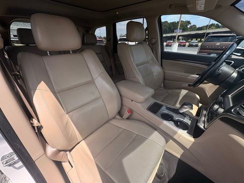 Used 2017 Jeep Grand Cherokee Limited w/ Luxury Group II RWD image 31
