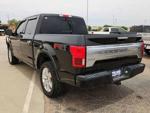 Used 2019 Ford F150 Platinum w/ Equipment Group 701A Luxury AWD/4WD image 2