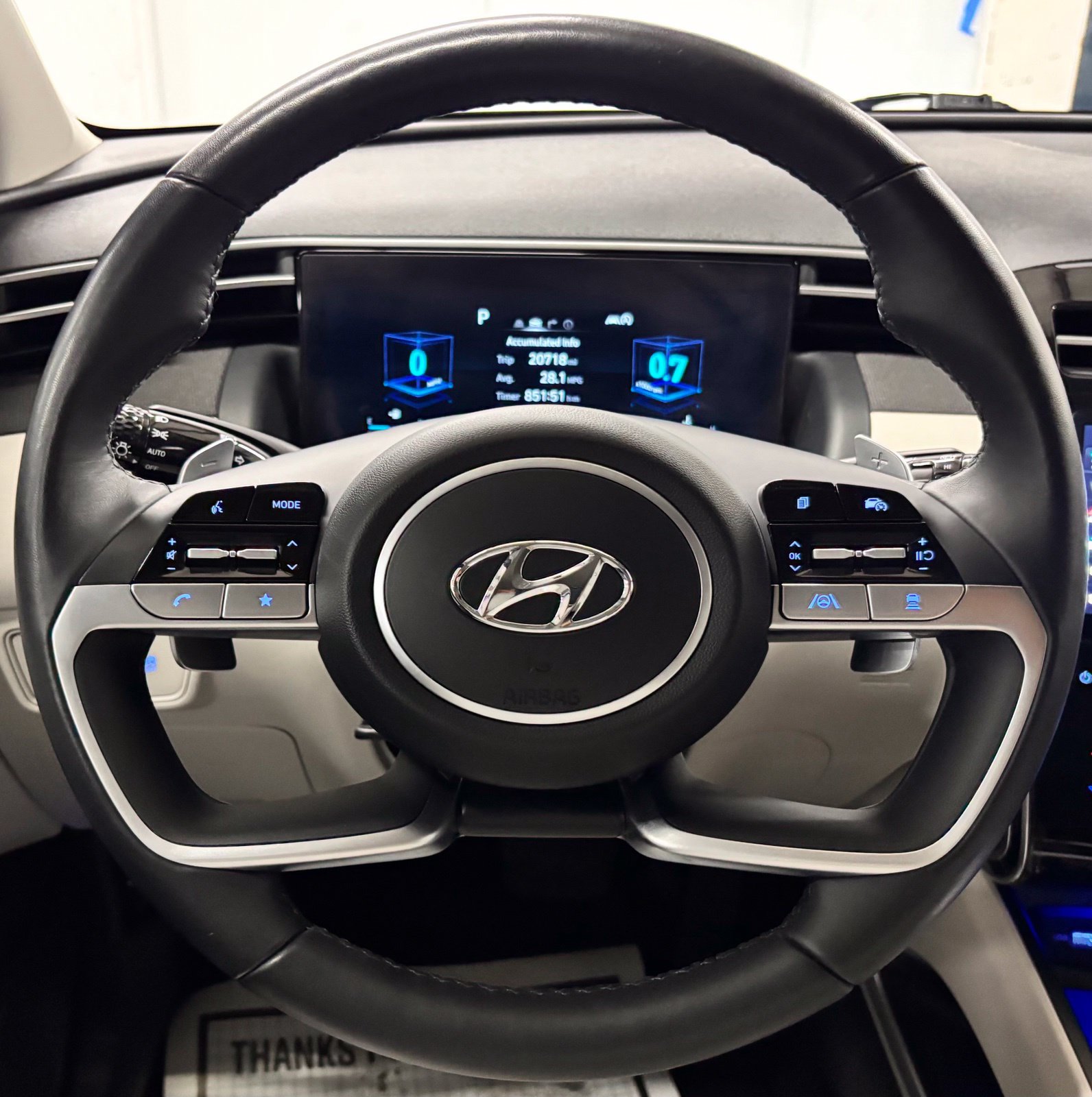 Certified 2023 Hyundai Tucson Limited FWD image 11